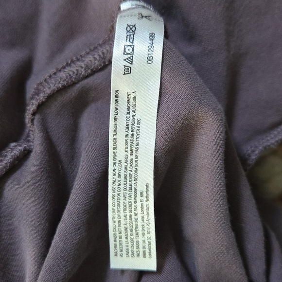 FREE PEOPLE Movement Oversized Deep V Tshirt - Picture 6 of 8